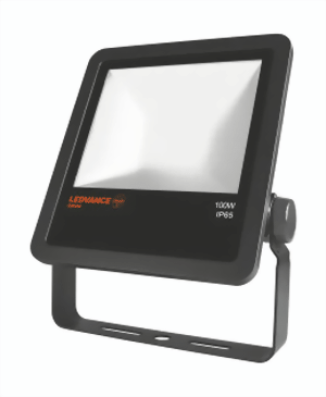 Bild von Floodlight LED 100W/4000K black IP65