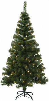 Bild von Ottowa Tannenbaum mit LED-Beleuchtung