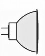 Bild von Halogen Kaltlichtspiegellampen EXT 12V 50W 10° GU5,3