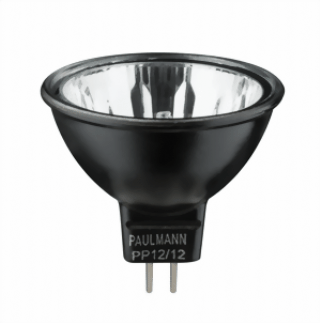 Bild von Halogenreflektor Akzent schwarz 12V 35W 2900K GU5,3 38°