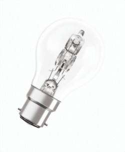 Heule Lampen AG. Standardlampen Energy-Saver klar 230V 42W E27