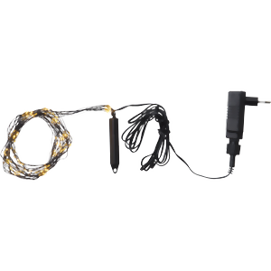 Bild von Dew Drop Bouquet 125 LED, black wire