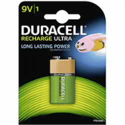 Bild von Duracell Accu HR22 170mAh