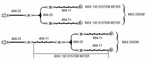 Bild von System LED/ExpoVerlängerung 2 Meter