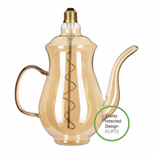 Bild von LED Teapot Chai Gold E27 4W 2200K