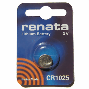 Bild von Renata CR1025 3V Lithium