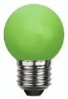 Bild von Zier grün LED 230V 1W E27