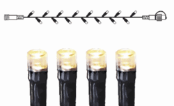 Bild von System Decor Lichterkette Extra 5 Meter schwarzes Kabel