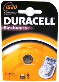 Bild von Duracell Electronics CR1620 3V Lithium