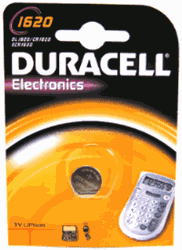 Bild von Duracell Electronics CR1620 3V Lithium