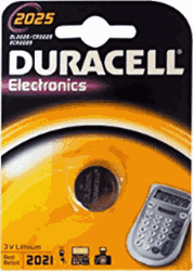 Bild von Duracell Electronics CR2025 3V Lithium DUO Pack