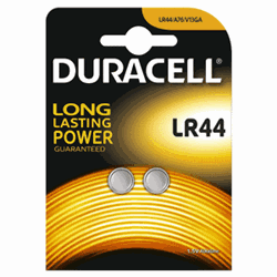 Bild von Duracell Electronics LR44 1,5V Alkaline 2er-Blister