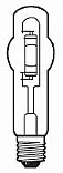 Bild von HRI-BT 400W/D Pro Tageslicht