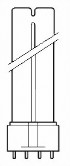 Bild von MASTER PL-L 40W/840 weiss 2G11