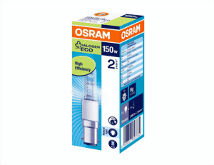 OSRAM LED Lampe Halolux Ceram 6,3 Watt warmweiß 230 Volt B15d Leuchte Brenner 