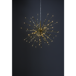 Bild von Firework gold 30cm mit 8 Funktionen