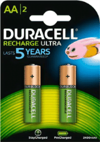Bild von Duracell Accu HR6 AA 2500 mAh 2er-Blister