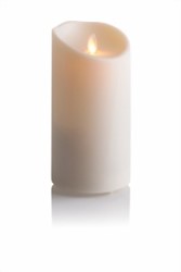 Bild von Luminara Kerze Crème outdoor 18cm 1 Stück Lagerrest