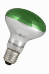 Bild von Baicolour LED Filament R80 240V 4W E27 grün