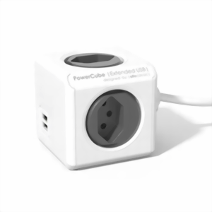 Bild von Steckdose PowerCube Extended USB anthrazit