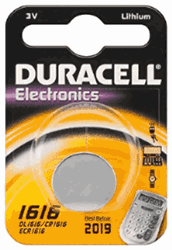 Bild von Duracell Electronics CR1616 3V Lithium