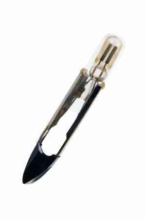 Bild von T6.8 220V Glimmlampen 7x44mm