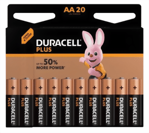 Bild von Duracell plus LR6 MN1500 AA 1,5V 20-er Blister