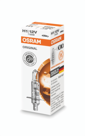 Bild von 64150 H1 P14.5s 12V 55W Klar Halogen