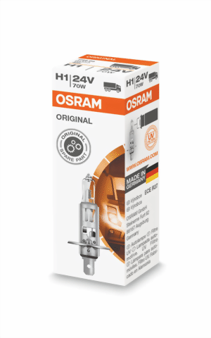 Bild von 64155 H1 P14.5s 24V 70W Klar Halogen