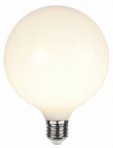 Bild von LED Globe 125mm opal 9=75W/827 E27 dimm