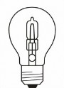 Bild von BEE Halogen A55 Eco 230V 70W E27