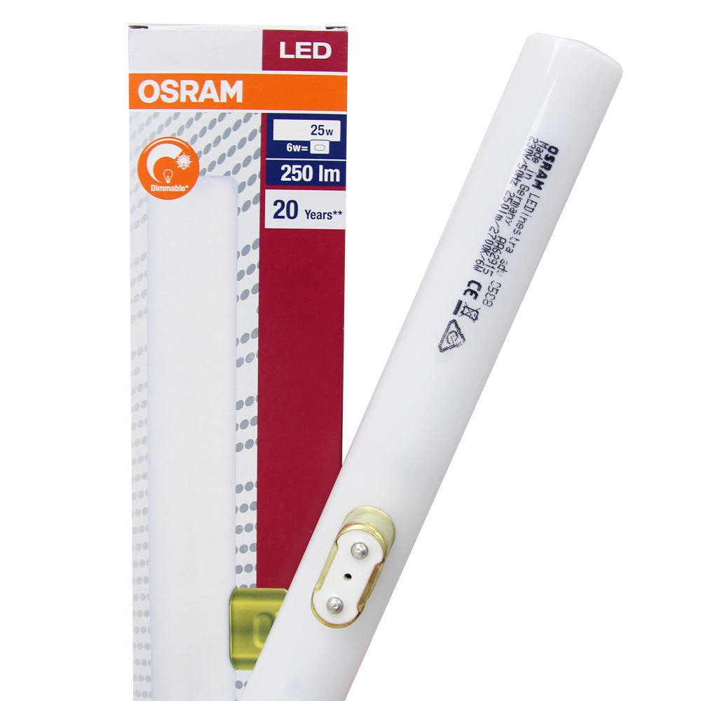 Bild von LEDinestra 40 matt  230V 4.7W/827 warmweiss S14d