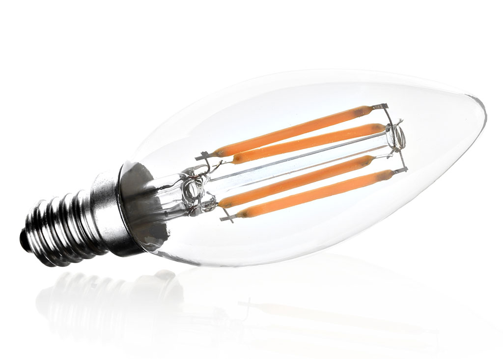 Bild für Kategorie Kerzen Filament dimmbar
