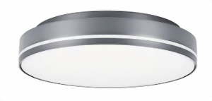 Bild von Stripe 270 LED schwarz 18/24W 3000/4000K NOT 1h