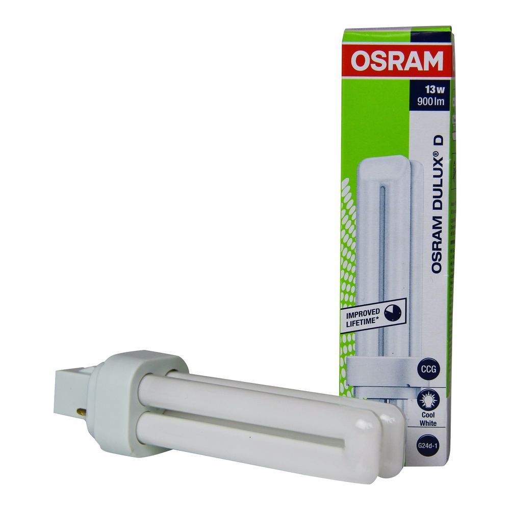 Bild von Dulux D 13W/840 weiss G24d-1