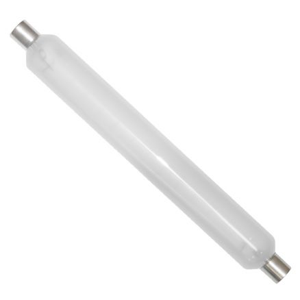 LED-Soffitten Lampe Ø11x39mm (12/14V) gelb