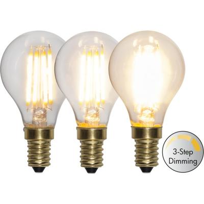 Bild von 3-Step dimming Kerzen 230V 4W/2100K E14