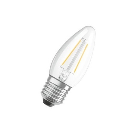 Bild von Kerzen LED Filament 240V 2.5=25W/827 E27