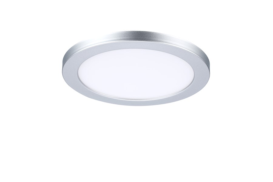 Bild von Start Eco  Downlight Ringblende gebürstenes Chrom Ø176