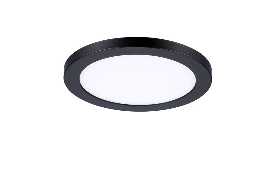 Bild von Start Eco  Downlight Ringblende schwarz matt Ø176