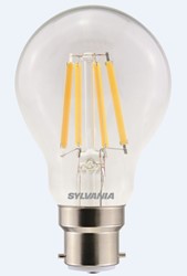 Bild für Kategorie Standard Filament B22d, Osram + Sylvania
