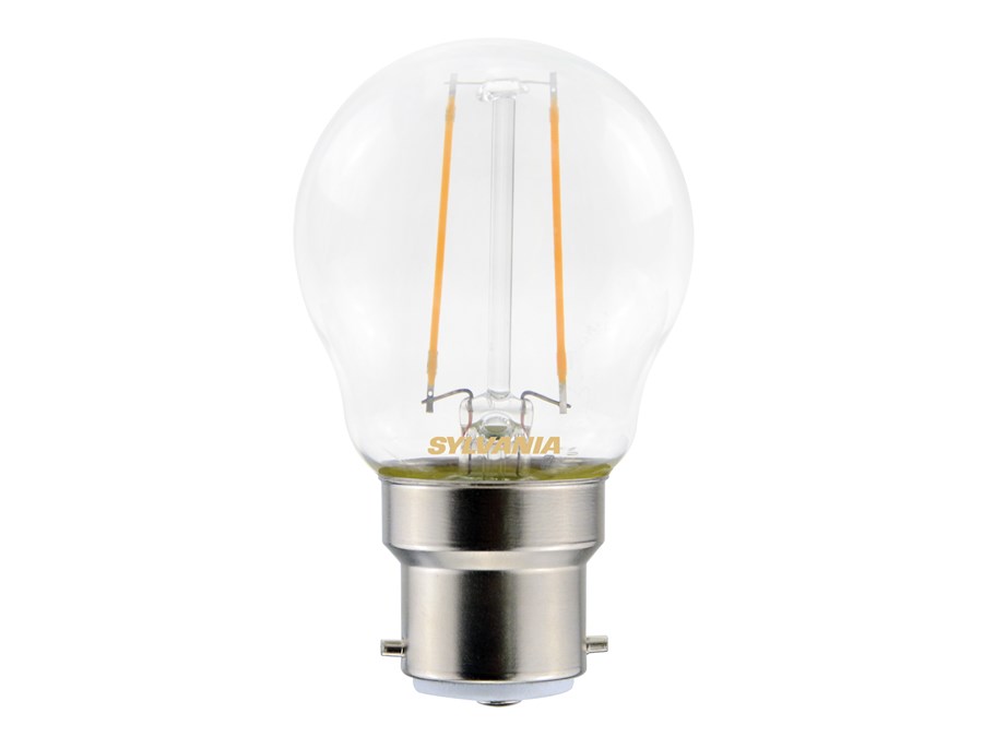 Bild von ToLEDo Retro Ball 25 klar 240V 2.5W/2700K B22d
