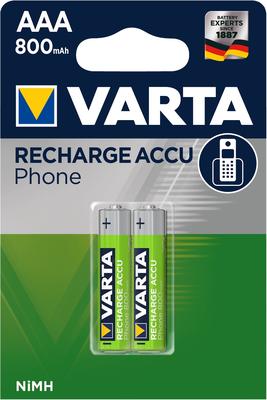 Bild von Varta Accu Phone 800mAh 2er-Blister