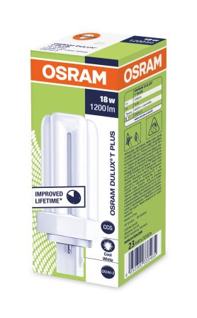 Bild von BEE Dulux T/E 18W/830 warmweiss 4-Pin