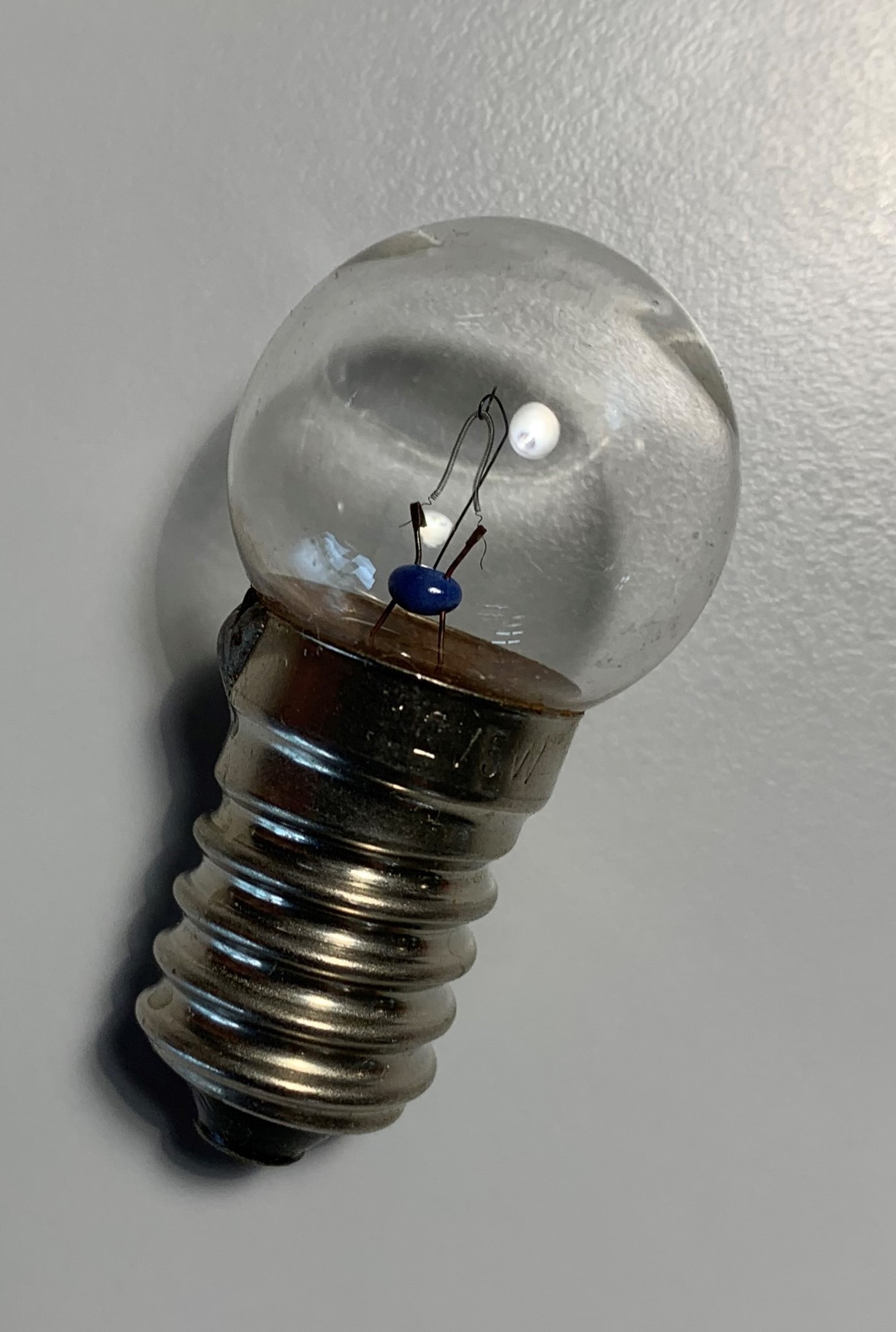 Bild von Kugel klar 25mm 12V 10W E14