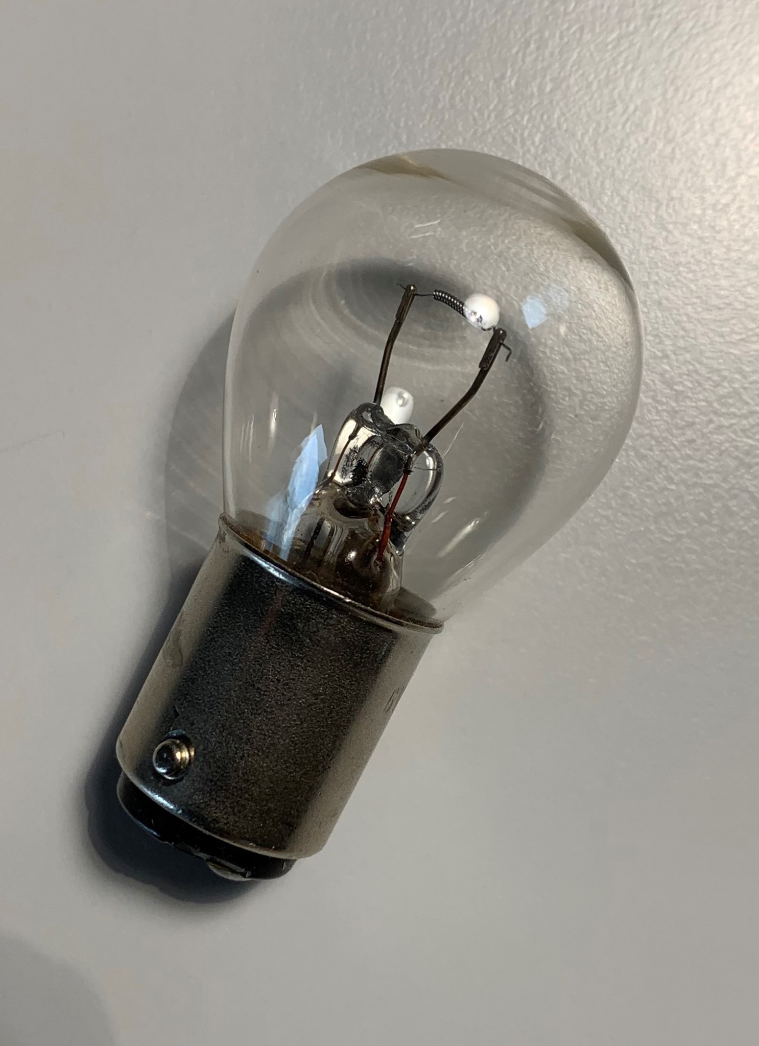 Glühlampe/Ersatzbirne, 12V, 15W (2 Kontakte)