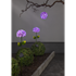 Bild von Solar Hängeleuchte Hortensia violet, Bild 2