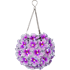 Bild von Solar Hängeleuchte Hortensia violet, Bild 1