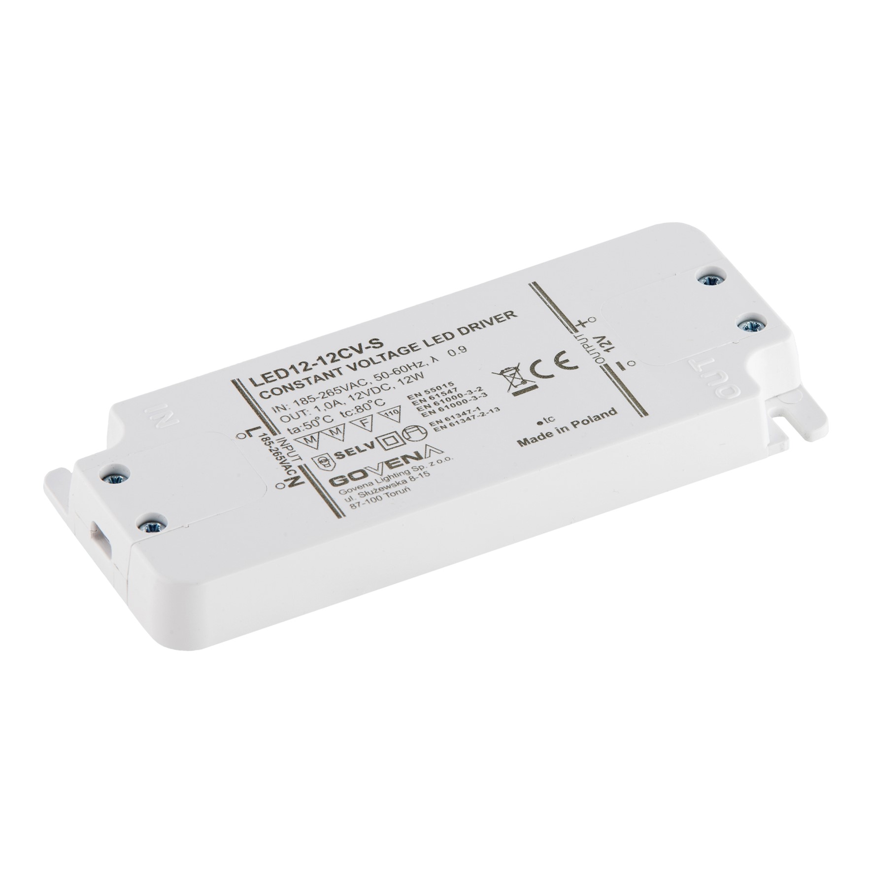 Bild von LED Driver 12V 12W DC Max 1A CV