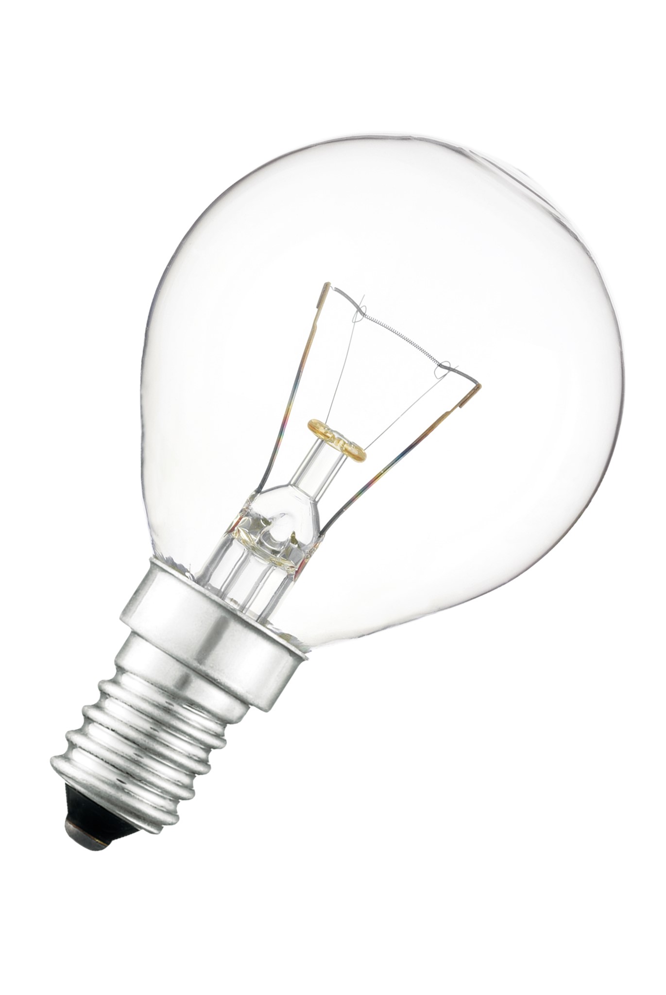 Bild von Backofenlampen Kugelform klar 240V 40W E14